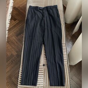 Sandro Pin Striped Pants